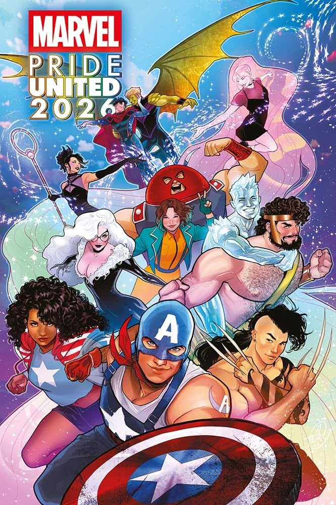 MARVEL COLLECTION - MARVEL PRIDE 2026 MARVEL UNITED