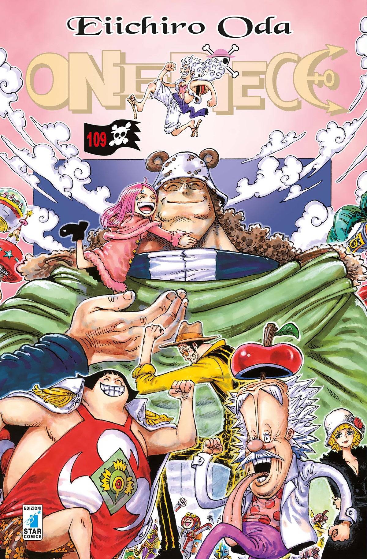 ONE PIECE 109