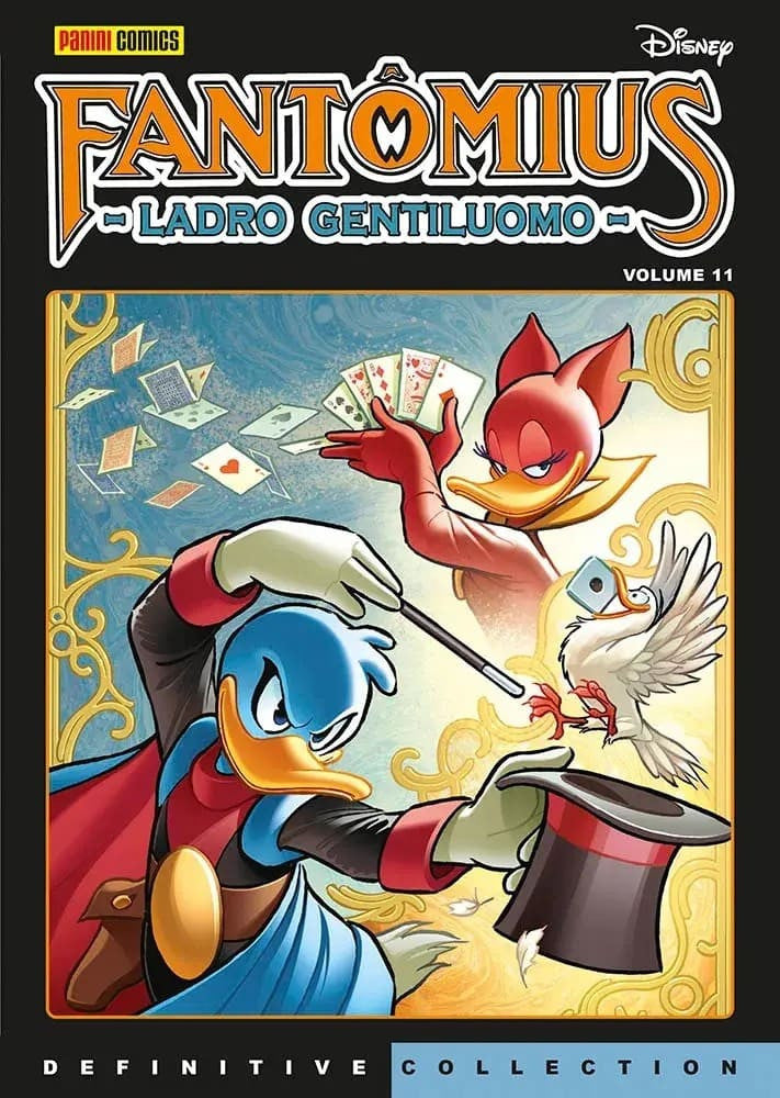 FANTOMIUS DEFINITIVE COLLECTION VOL.11