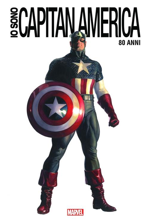 IO SONO CAPITAN AMERICA - 80 ANNI