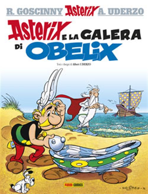 ASTERIX 30 - ASTERIX E LA GALERA DI OBELIX