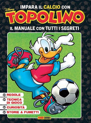 IMPARA IL CALCIO CON TOPOLINO
