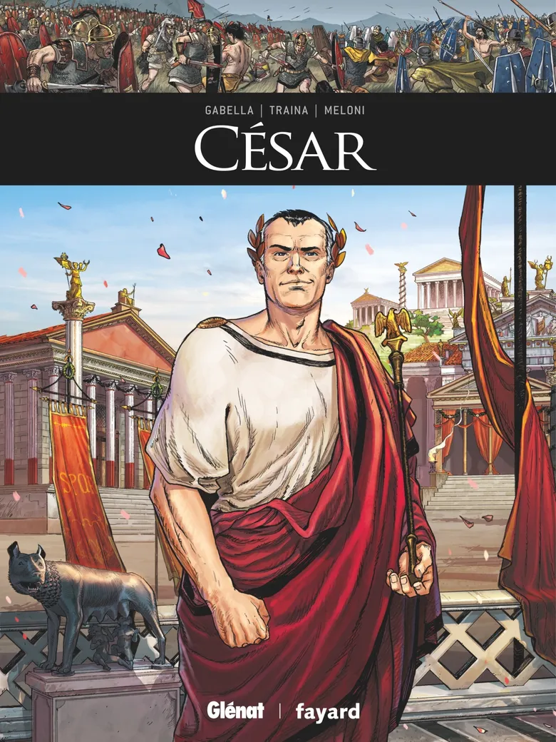 GLI ALBI DELLA COSMO: I PROTAGONISTI DELLA STORIA - GIULIO CESARE/CARLOMAGNO