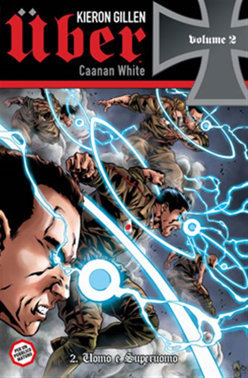 UBER 2 - UOMO E SUPERUOMO - 100% PANINI COMICS