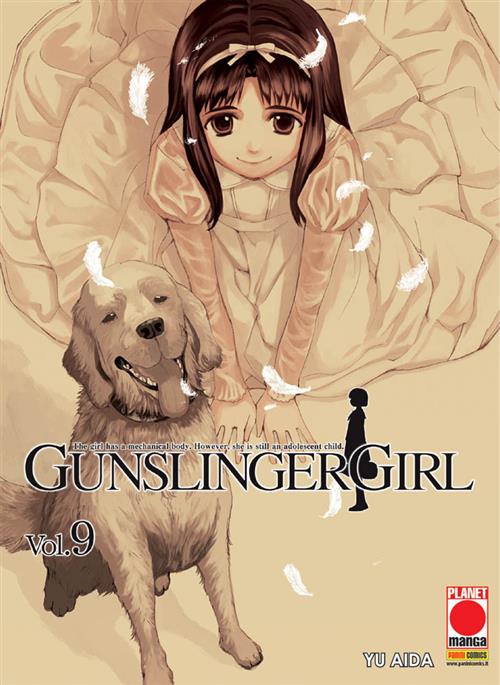 GUNSLINGER GIRL (PANINI) 9