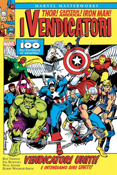 MARVEL MASTERWORKS - I VENDICATORI 9