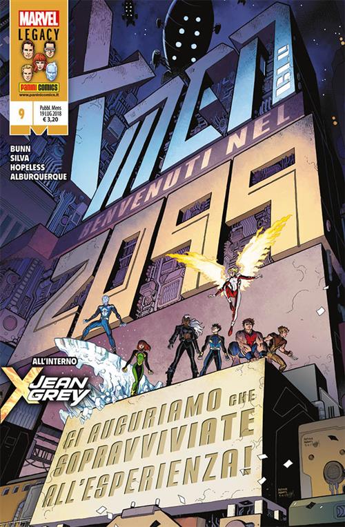 X-MEN BLU 9