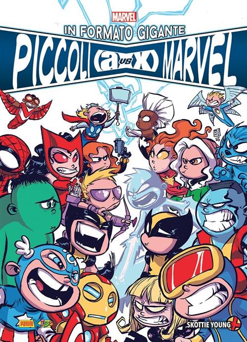 IN FORMATO GIGANTE PICCOLI MARVEL: AVX