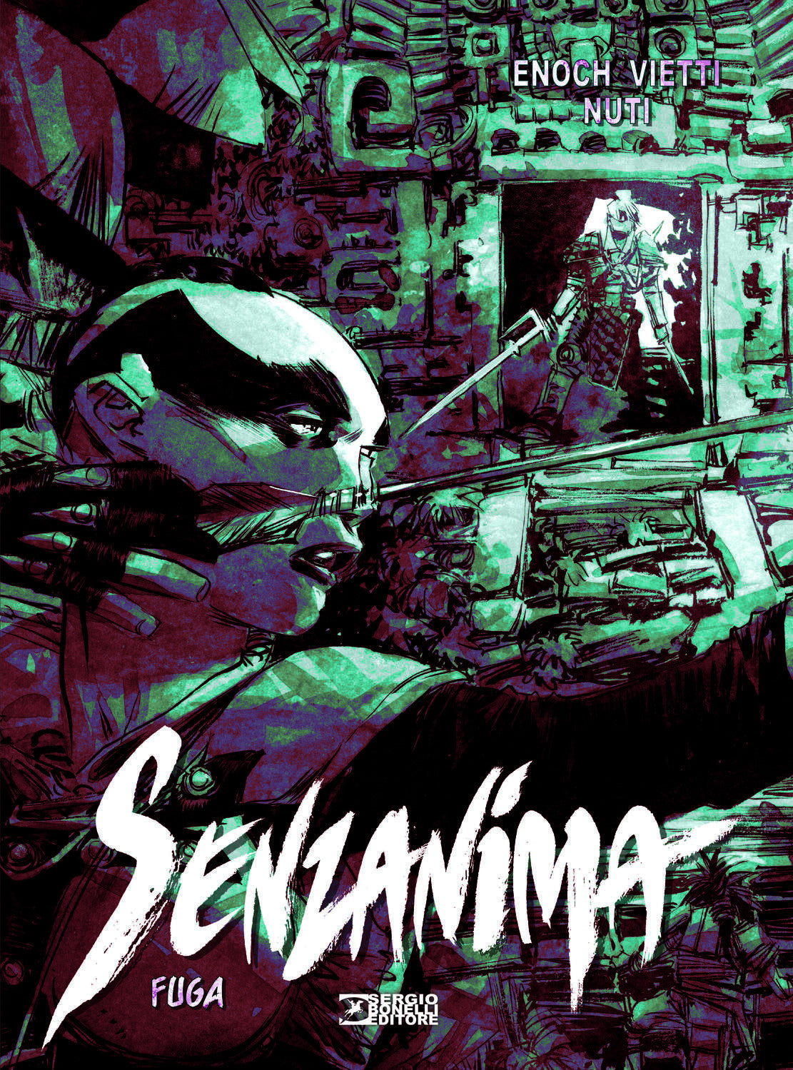 SENZANIMA 14 - FUGA - VARIANT MANICOMIX