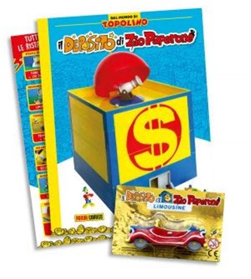TOPOLINO IL DEPOSITO DI ZIO PAPERONE 5 - BASSOTTI