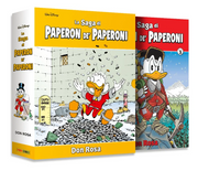 LA SAGA DI PAPERON DE' PAPERONI DELUXE VOL.2 CON COFANETTO