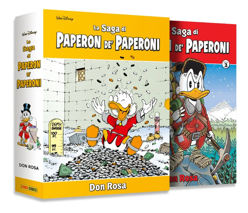 LA SAGA DI PAPERON DE' PAPERONI DELUXE VOL.2 CON COFANETTO