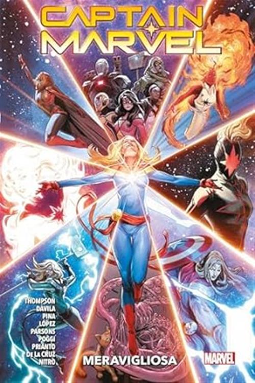 CAPITAN MARVEL - MERAVIGLIOSA