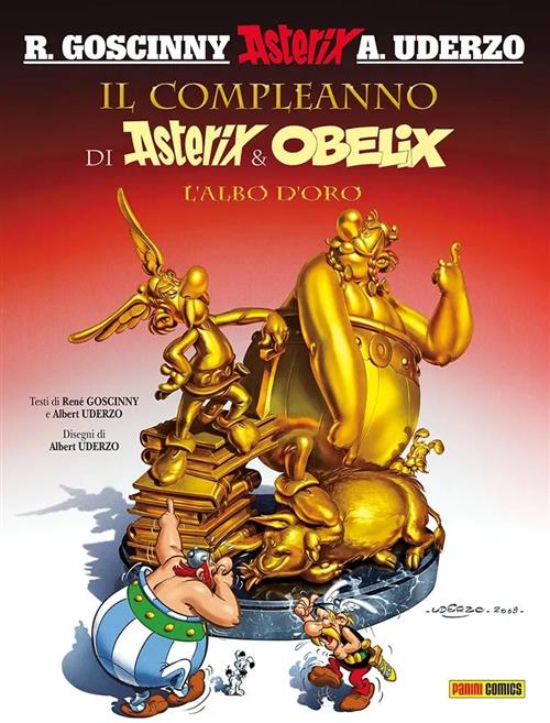 ASTERIX COLLECTION VOL.37 - IL COMPLEANNO DI ASTERIX E OBELIX L'ALBO D'ORO