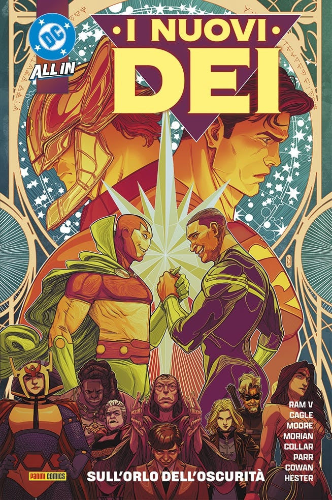 DC COLLECTION: I NUOVI DEI VOL.2 - SULL'ORLO DELL'OSCURITA'