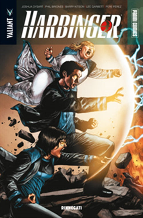 HARBINGER 2 - RINNEGATI (PANINI)