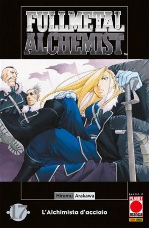 FULL METAL ALCHEMIST 17 - QUINTA RISTAMPA