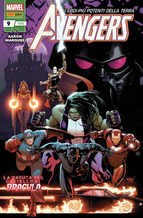 AVENGERS 9 - AVENGERS 113