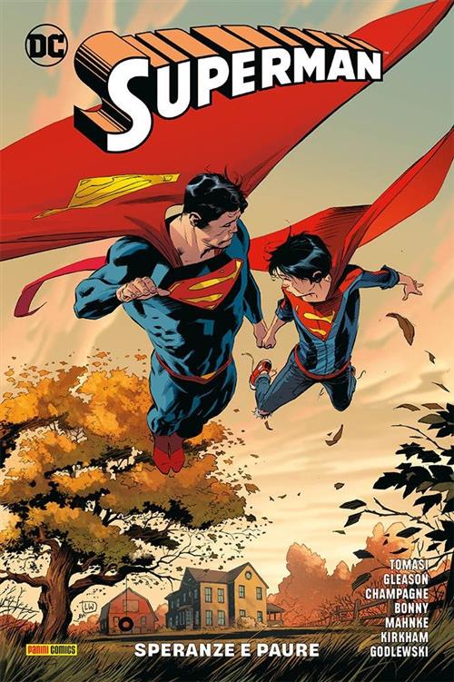 SUPERMAN VOL.5: SPERANZE E PAURE