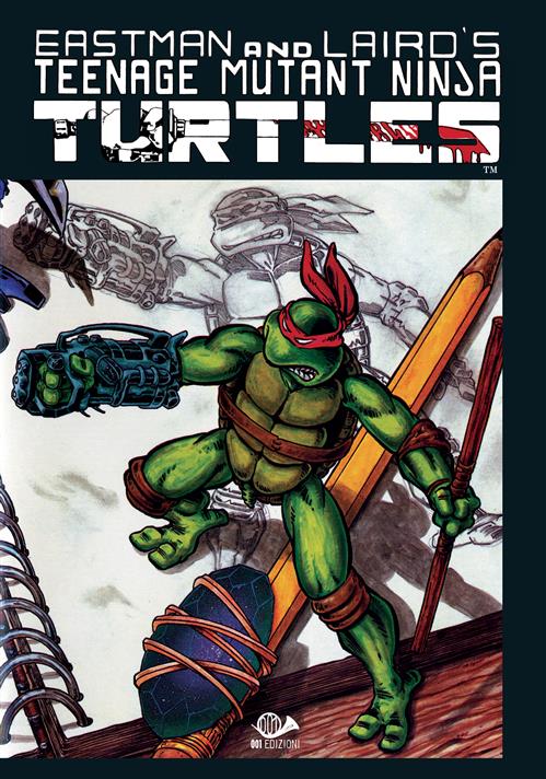 TEENAGE MUTANT NINJA TURTLES (001) 3