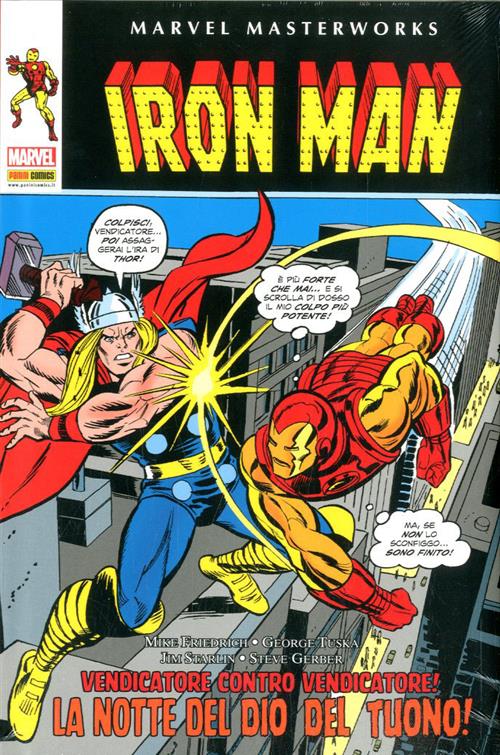MARVEL MASTERWORKS - IRON MAN 9