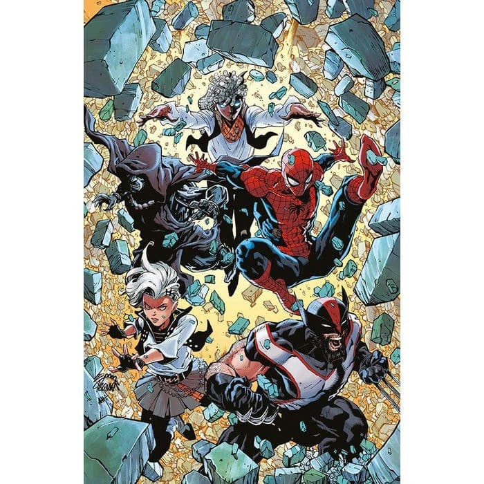 ULTIMATE UNIVERSE FINALE - VARIANT