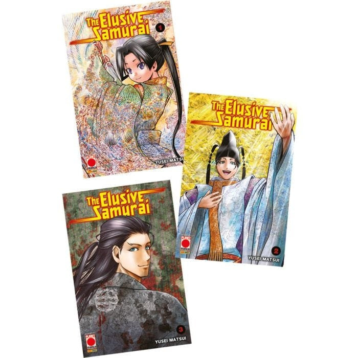 THE ELUSIVE SAMURAI - STARTER PACK (VOLL.1-3)