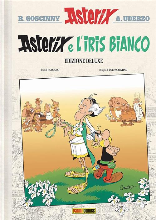 ASTERIX & OBELIX - ASTERIX E L'IRIS BIANCO - EDIZIONE DELUXE