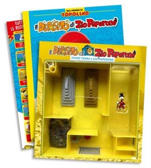 IL DEPOSITO DI ZIO PAPERONE 1 - PIANO TERRA + ZIO PAPERONE