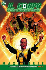 IL CORPO DELLE LANTERNE VERDI VOL.2: LA GUERRA DEL CORPO DI SINESTRO