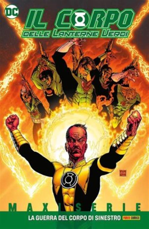 IL CORPO DELLE LANTERNE VERDI VOL.2: LA GUERRA DEL CORPO DI SINESTRO