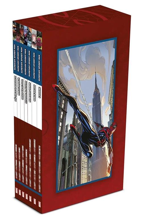 LA VITA E LA MORTE DI SUPERIOR SPIDER-MAN - COFANETTO