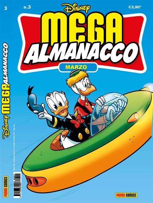 MEGA ALMANACCO 3