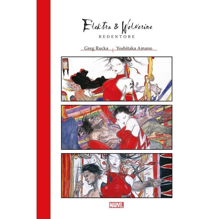 MARVEL ARTIST EDITION - ELEKTRA & WOLVERINE: REDENTORE