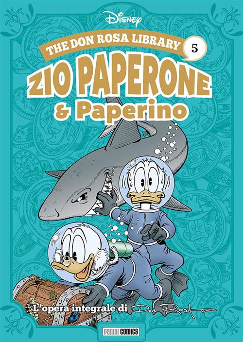 THE DON ROSA LIBRARY 5