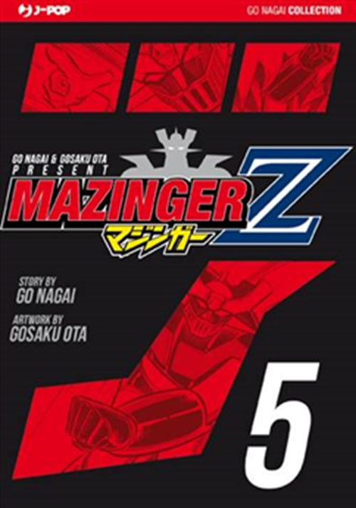 MAZINGER Z ULTIMATE EDITION 5 (nero)