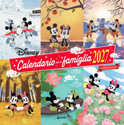 CALENDARIO FAMIGLIA 2027 DISNEY