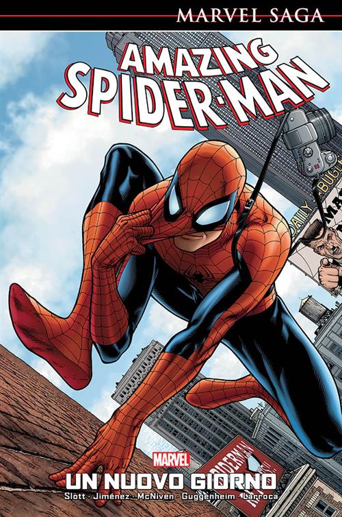 AMAZING SPIDER-MAN 1: UN NUOVO GIORNO