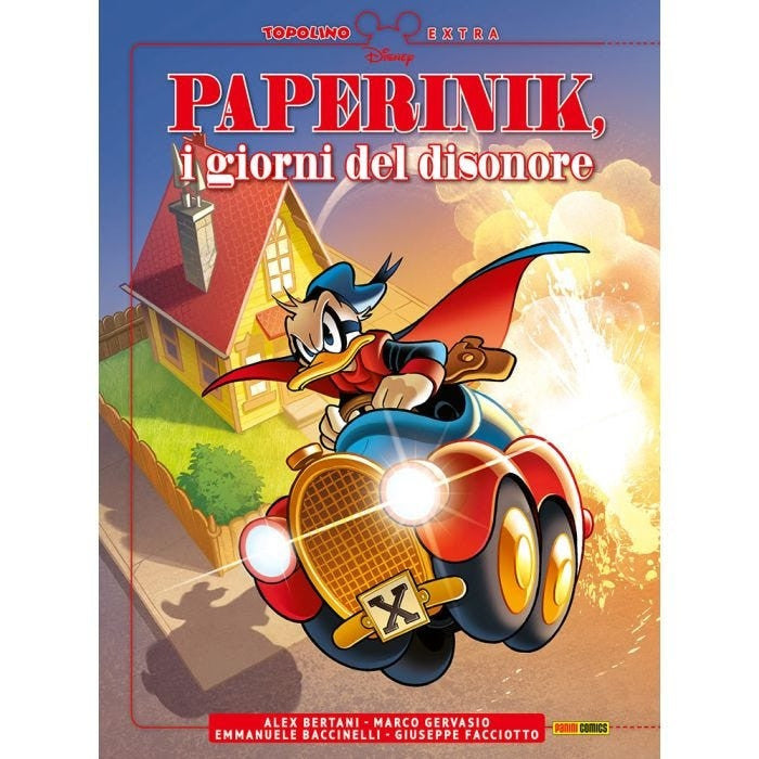 TOPOLINO EXTRA 19 - PAPERINIK, I GIORNI DEL DISONORE