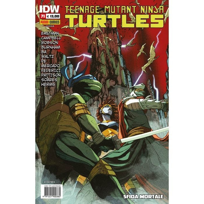TEENAGE MUTANT NINJA TURTLES 71