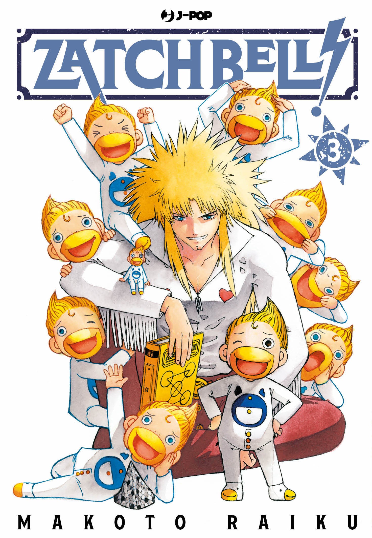 ZATCH BELL! VOL.3