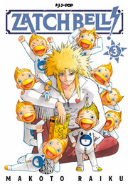ZATCH BELL! VOL.3