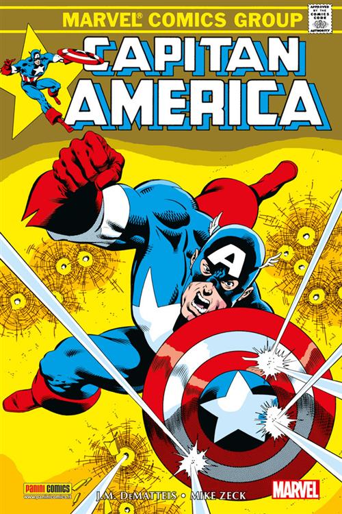 MARVEL OMNIBUS - CAPITAN AMERICA DI J.M. DE MATTEIS E MIKE ZECK