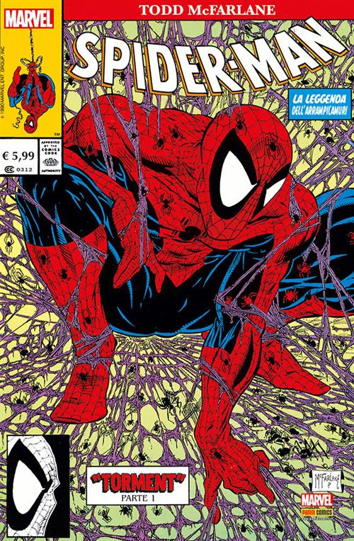 MARVEL LEGENDS 21 - SPIDER-MAN 1