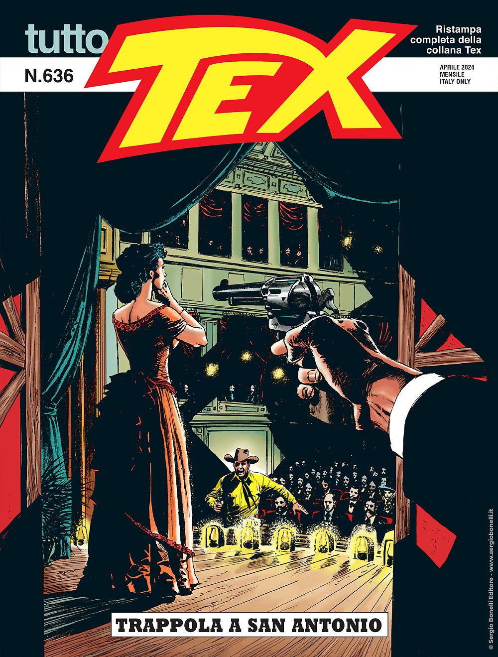 TUTTO TEX 636 - TRAPPOLA A SAN ANTONIO
