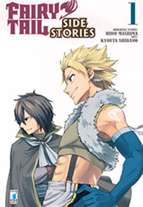 FAIRY TAIL SIDE STORIES 1