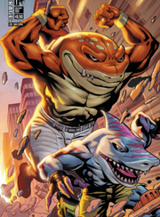 STREET SHARKS VOL.1 - SPILLATO - VARIANT MARIA LAURA SANAPO