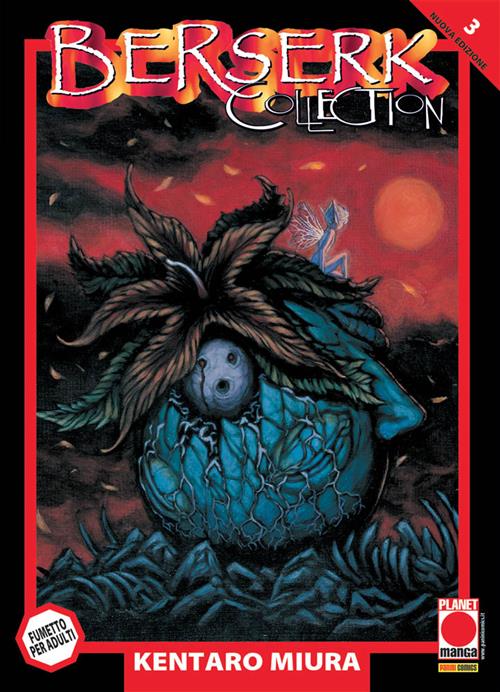 BERSERK COLLECTION SERIE NERA 3 - QUINTA RISTAMPA