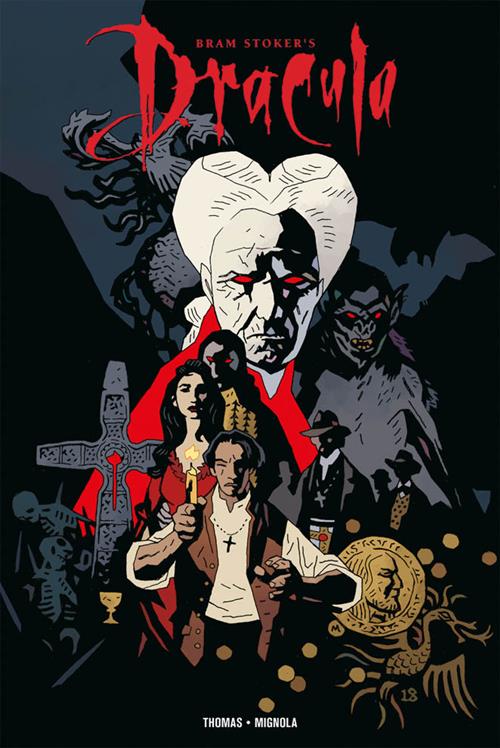DRACULA DI BRAM STOKER - PANINI 9L