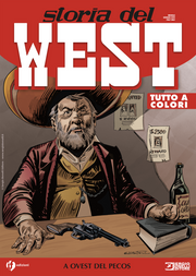STORIA DEL WEST 70 - A OVEST DEL PECOS